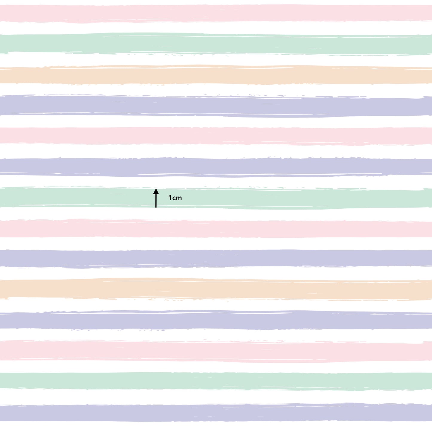 Pastel Green Stripes Combo (September Pre-Order) - Fabric