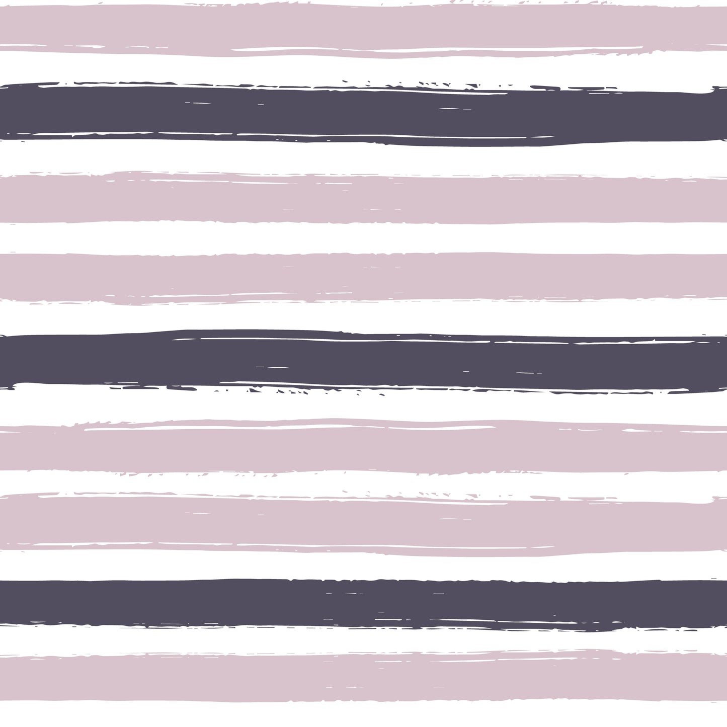 Purple Hue Stripe Combo (September Pre-Order) - Fabric