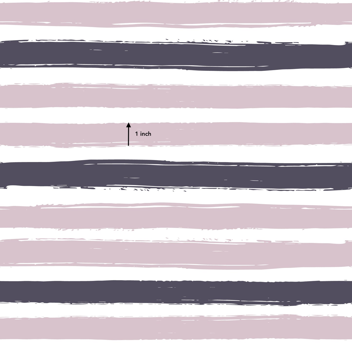 Purple Hue Stripe Combo (September Pre-Order) - Fabric