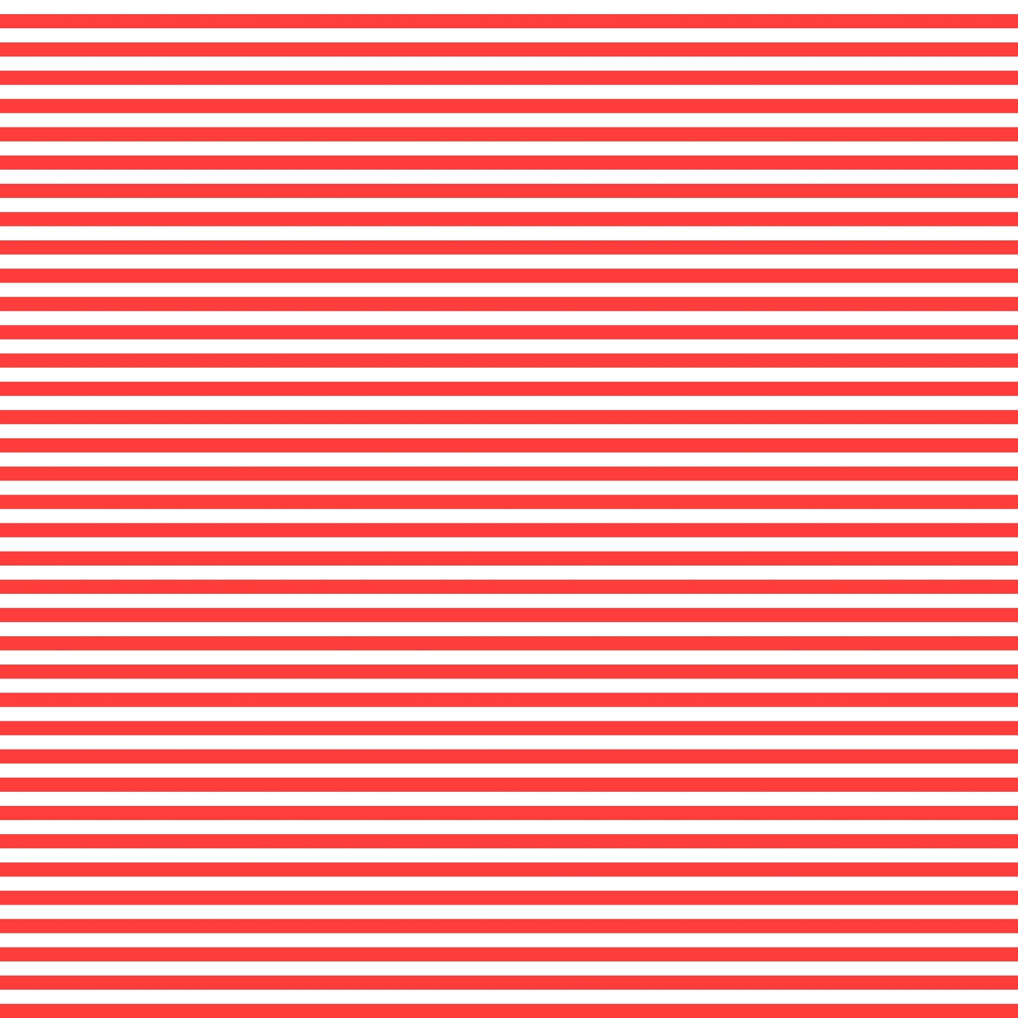 Red Stripes (September Pre-Order) - Fabric