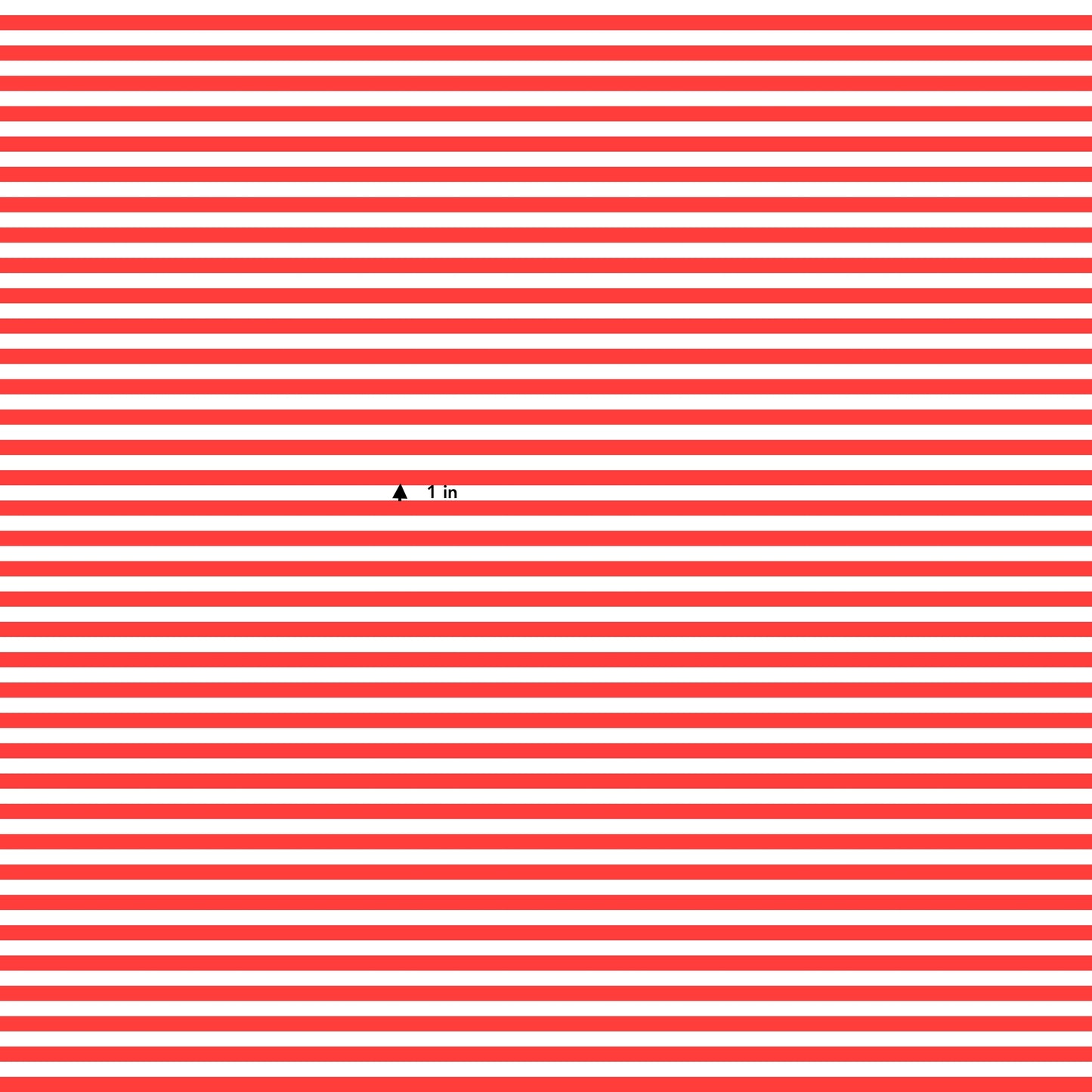 Red Stripes (September Pre-Order) - Fabric