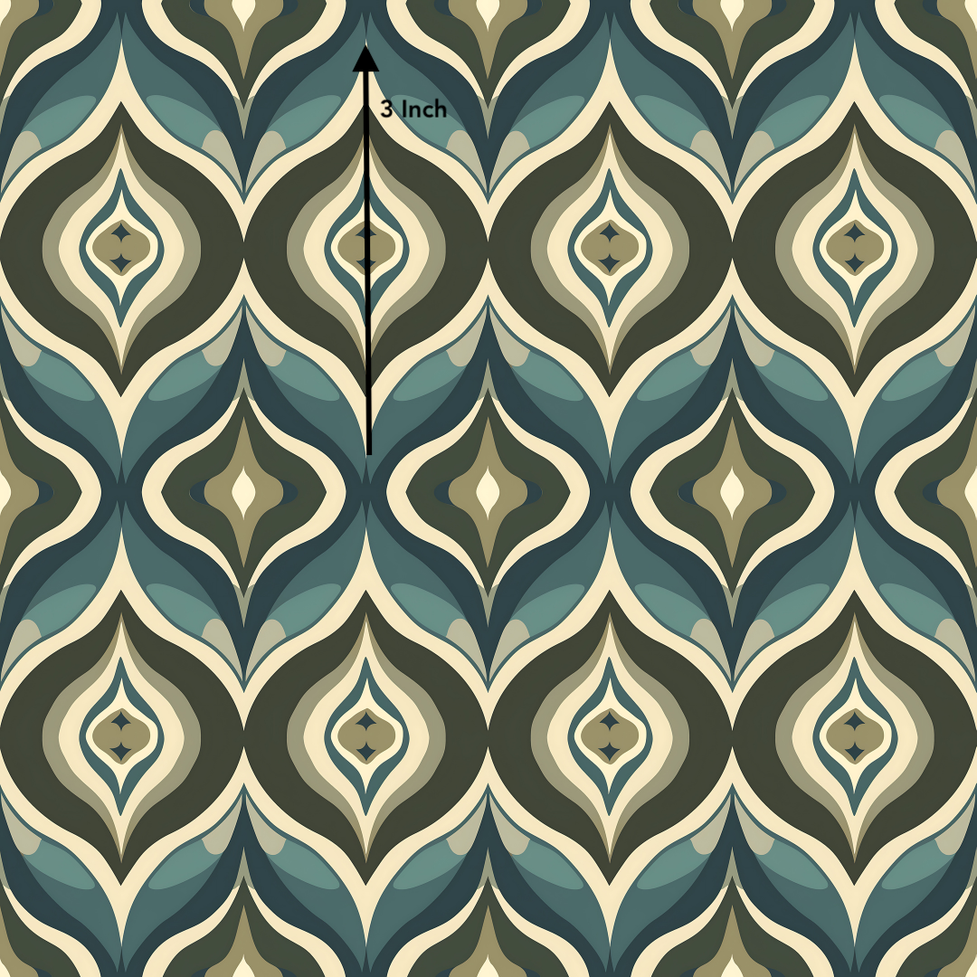 Retro Luxe (December Pre-Order) - Fabric