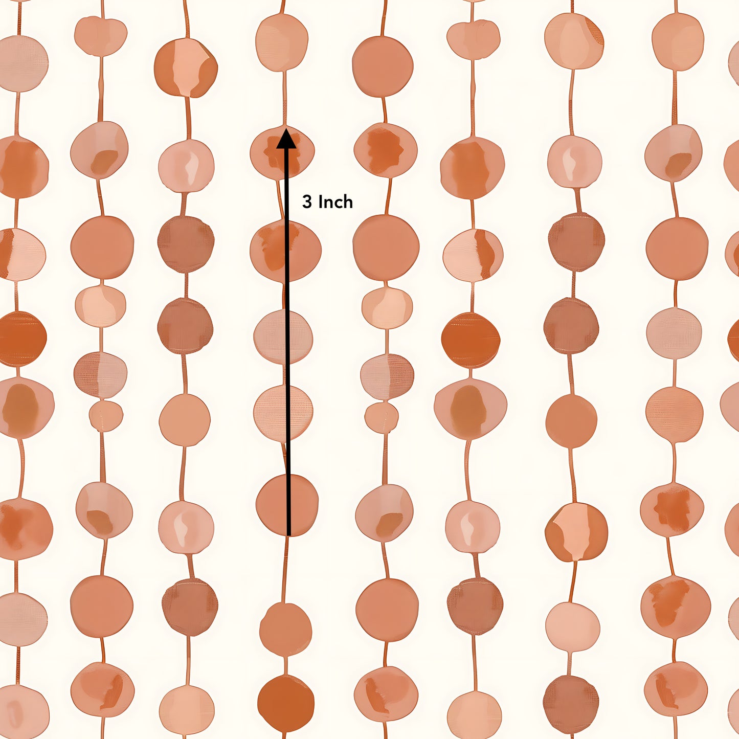 Retro Eternal Beads (December Pre-Order) - Fabric