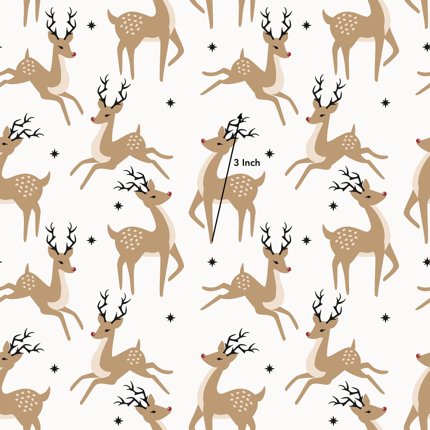Rudolph (June Pre-Order) - Fabric