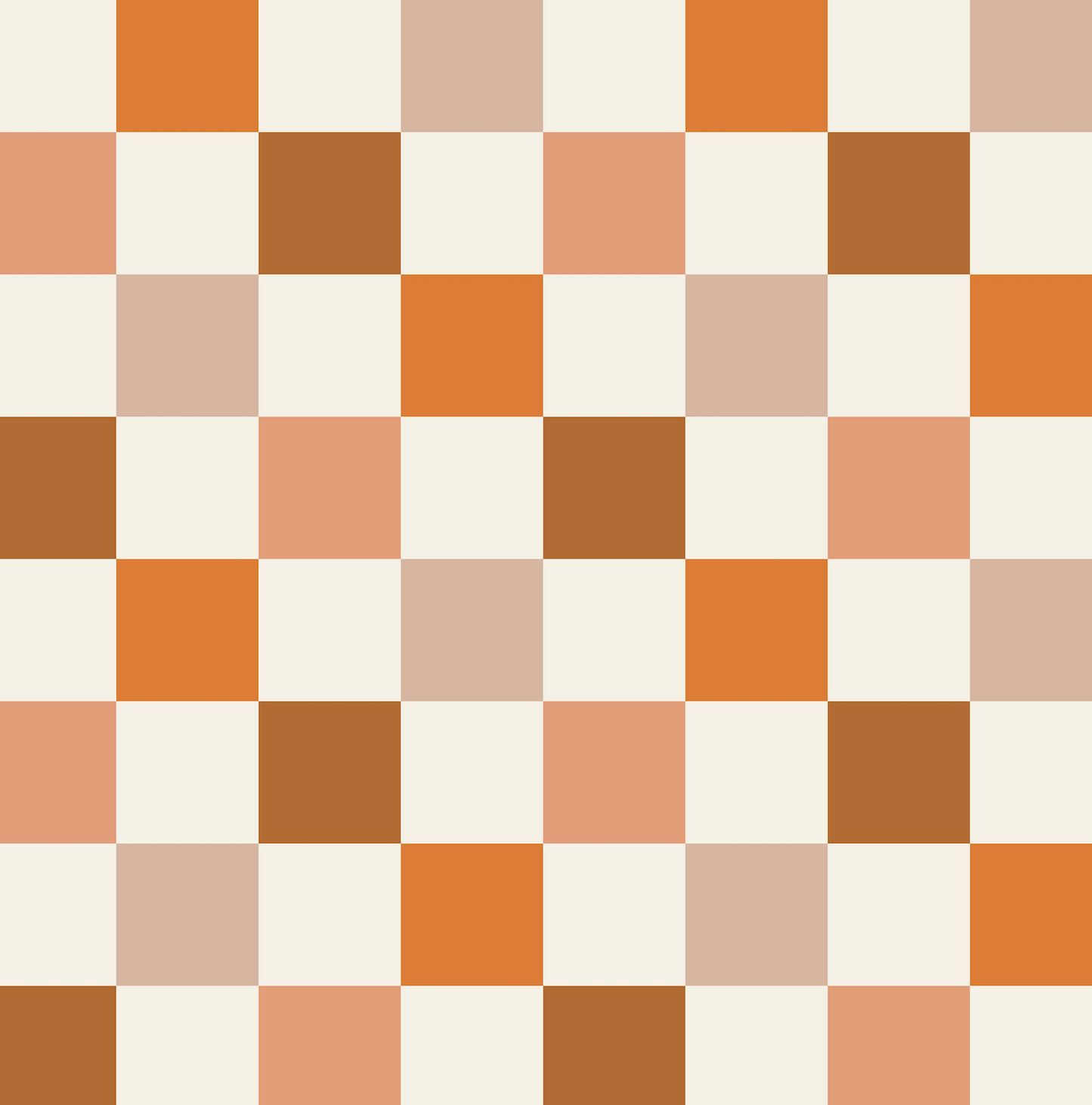 Summer Check (September Pre-Order) - Fabric