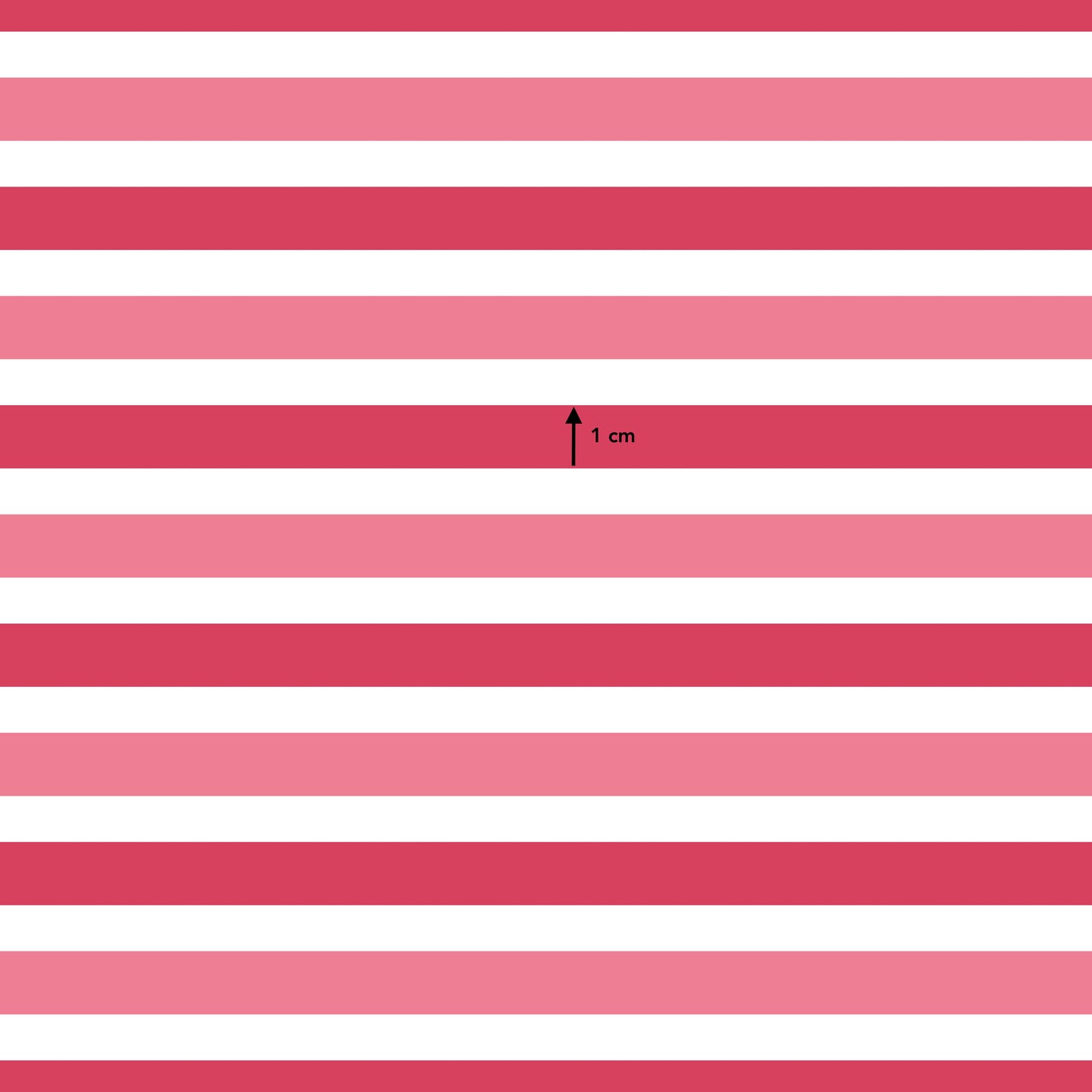 Summer Pink Stripe Combo (September Pre-Order) - Fabric