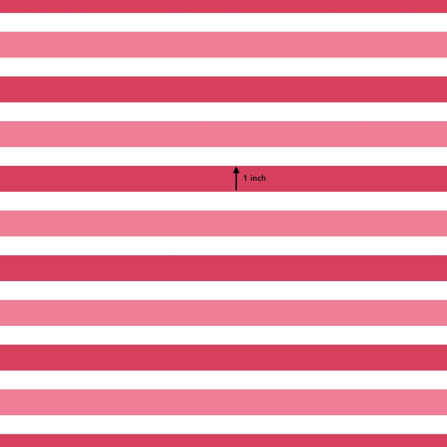 Summer Pink Stripe Combo (September Pre-Order) - Fabric