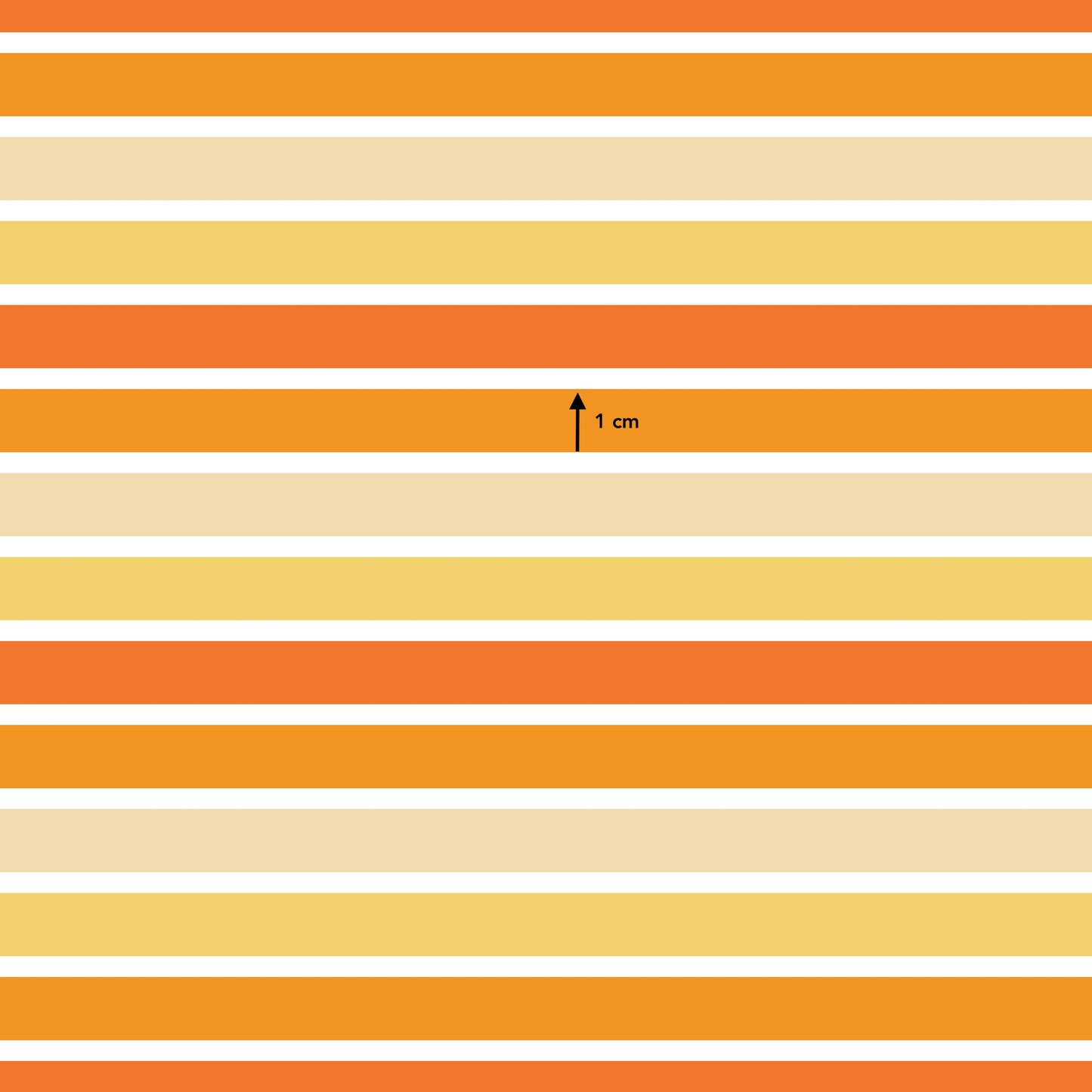 Summer Yellow Stripe Combo (September Pre-Order) - Fabric