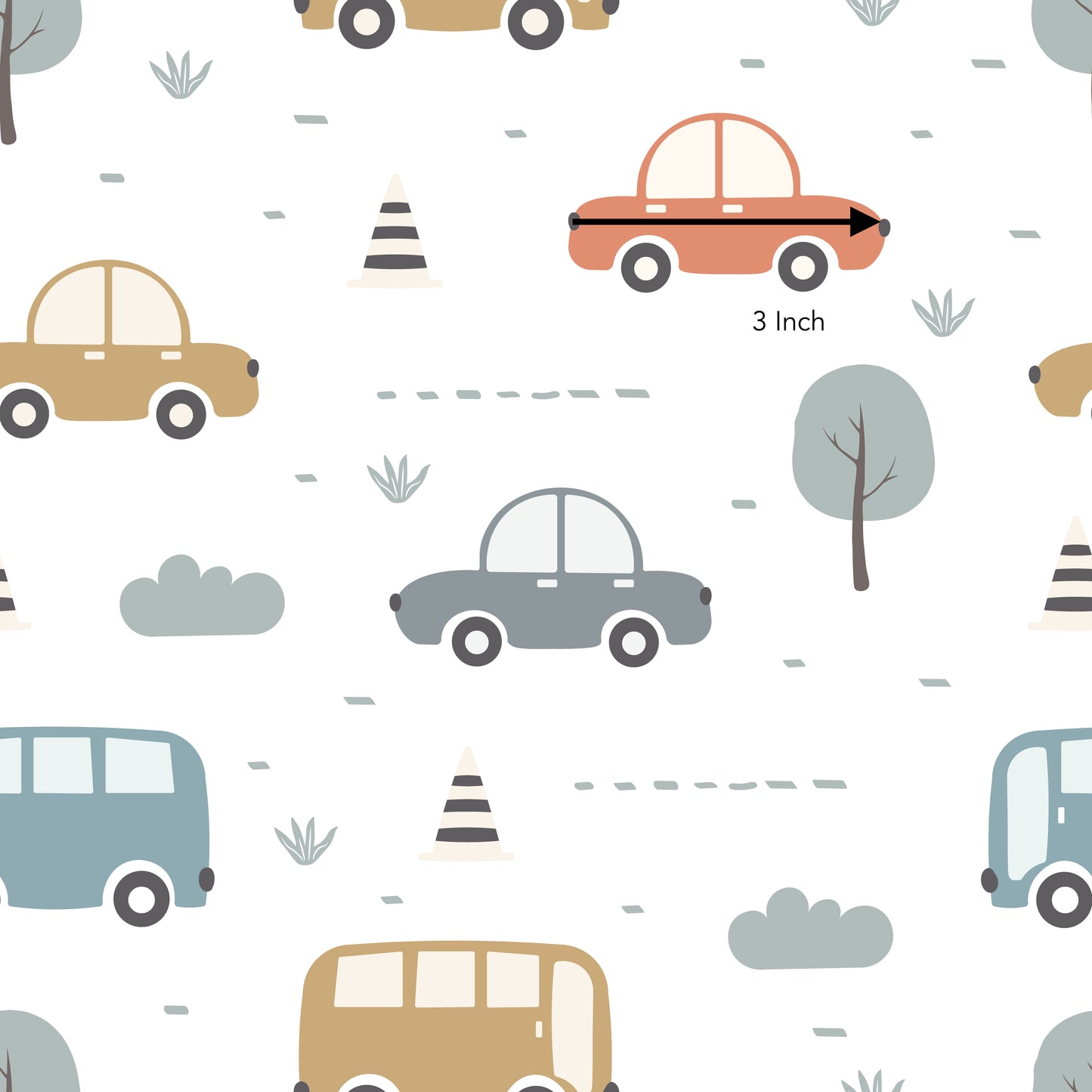 Traffic (March Pre-Order) - Fabric