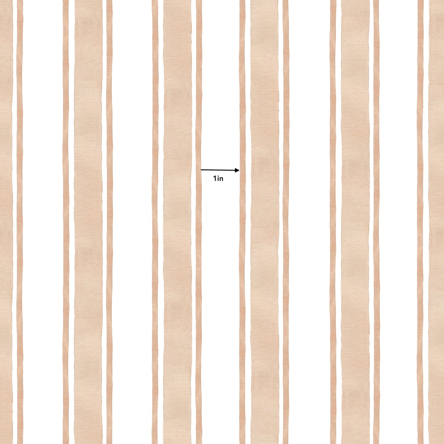 Vintage Brown Stripes (September Pre-Order) - Fabric