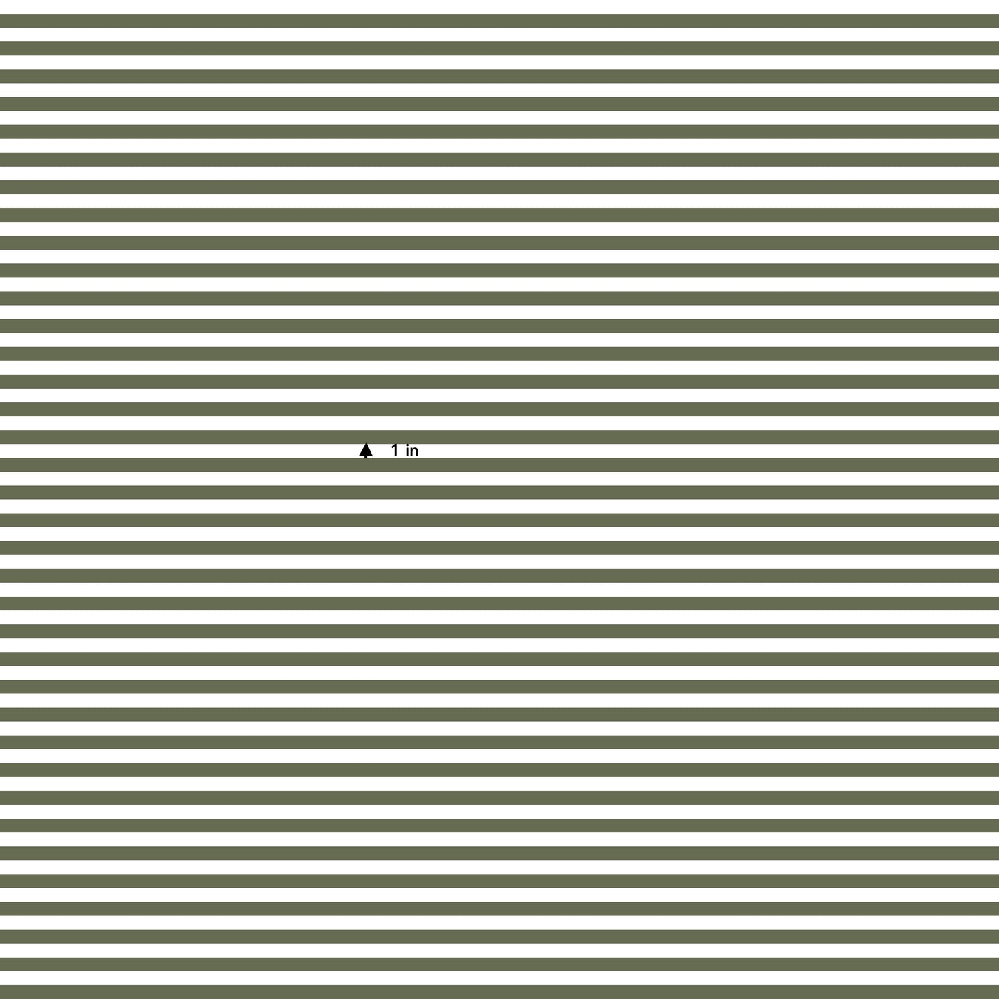 Forest Green Stripes (September Pre-Order) - Fabric