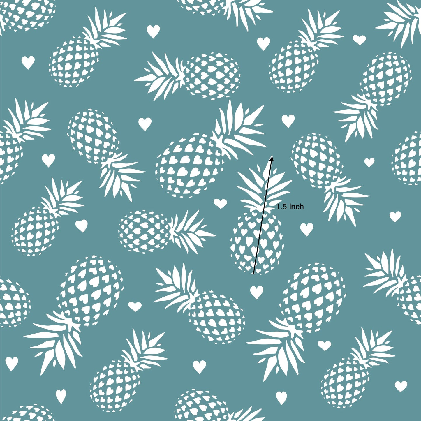 Pineapple Love (September Pre-Order) - Fabric