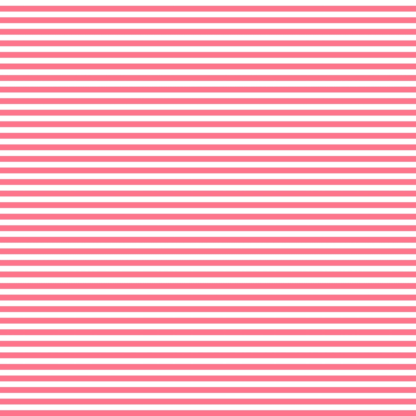 Rose Mallow Stripes (September Pre-Order) - Fabric