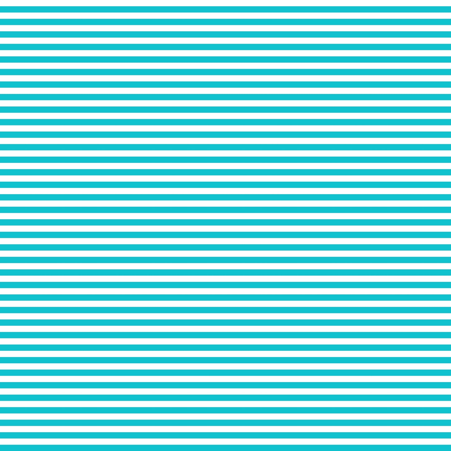 Teal Stripes (September Pre-Order) - Fabric