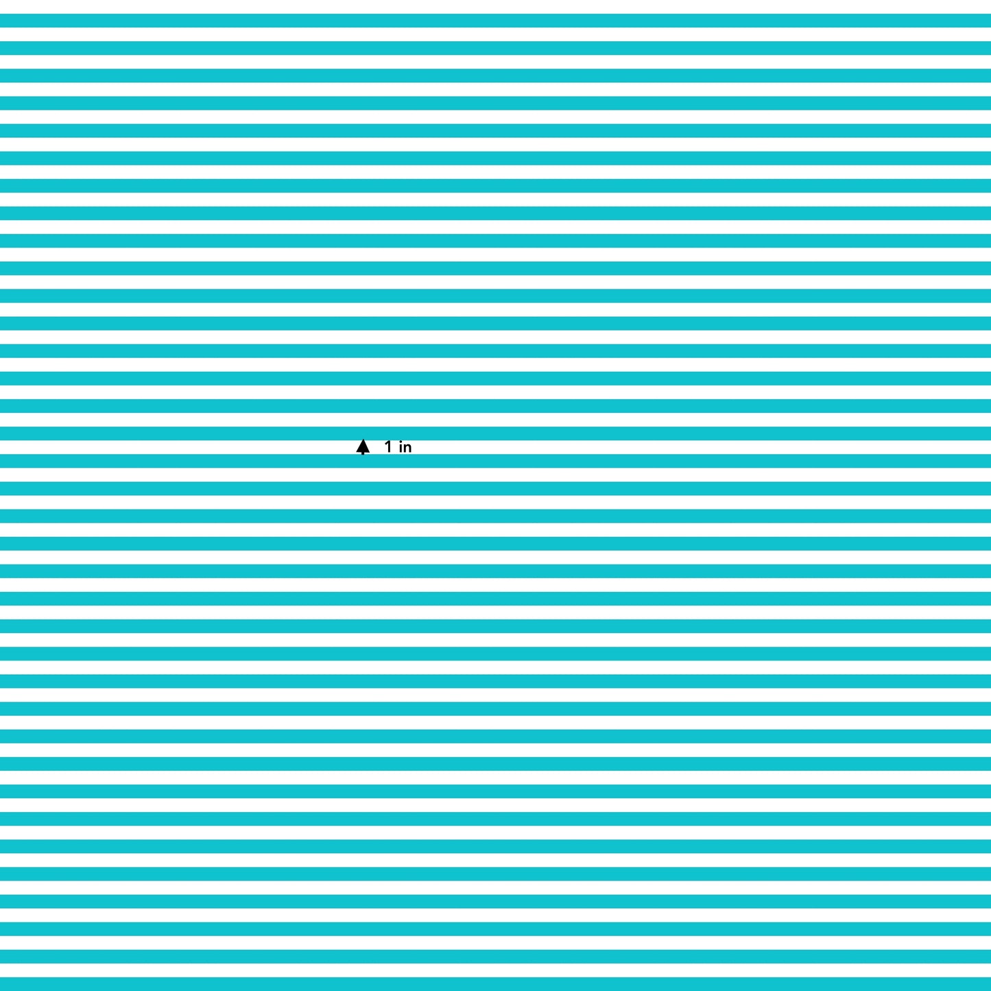 Teal Stripes (September Pre-Order) - Fabric
