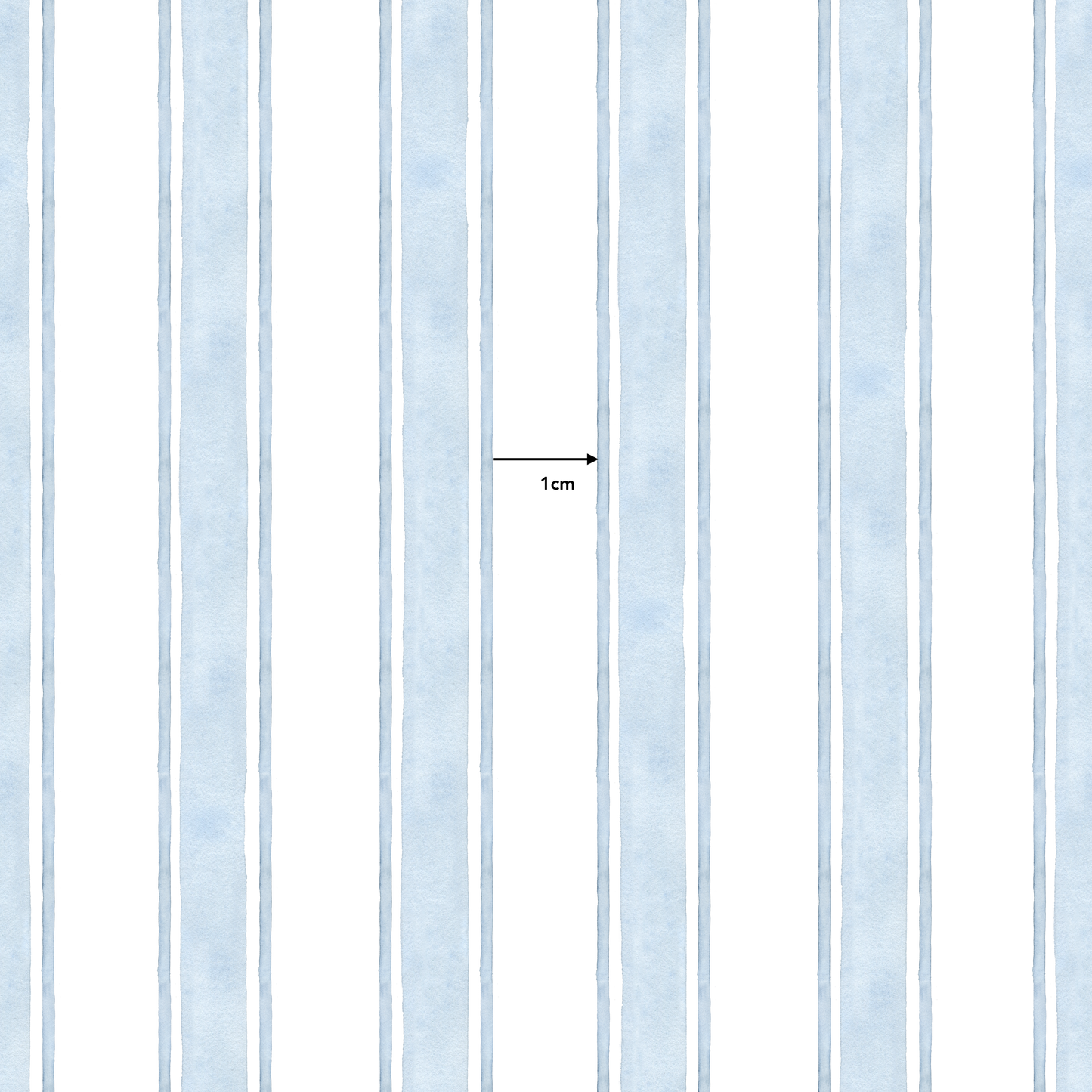 Vintage Blue Stripes (September Pre-Order) - Fabric