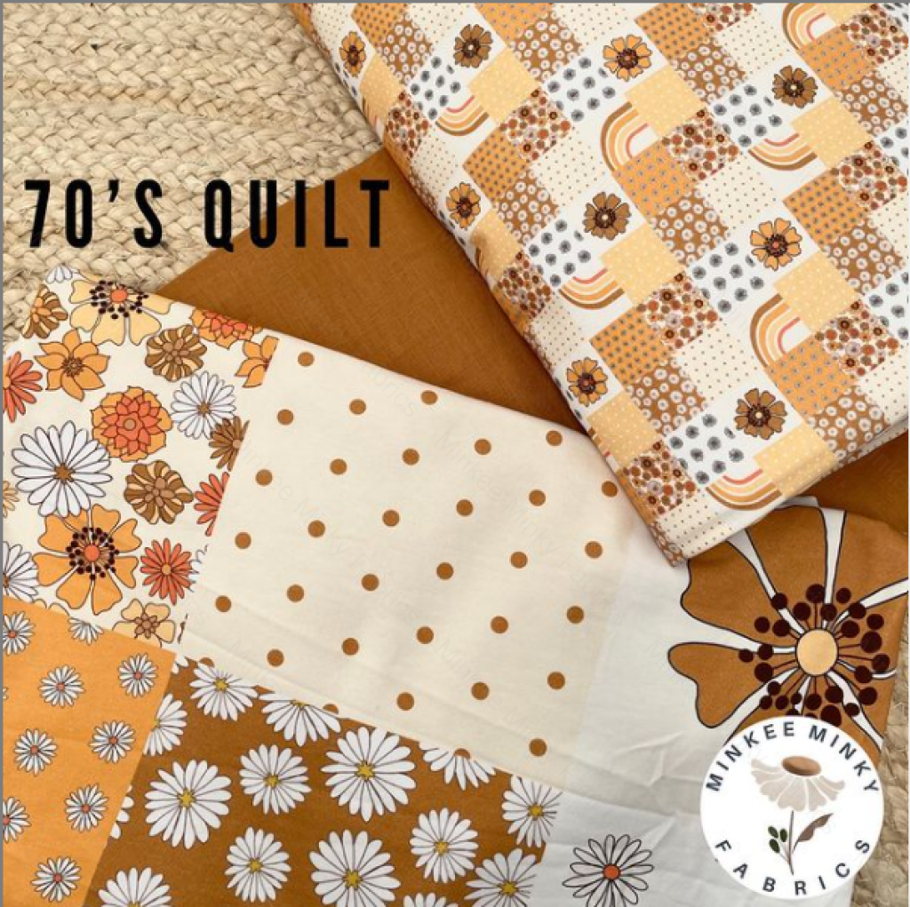 70S Quilt (January Pre-Order) - Fabric Digital Preorder