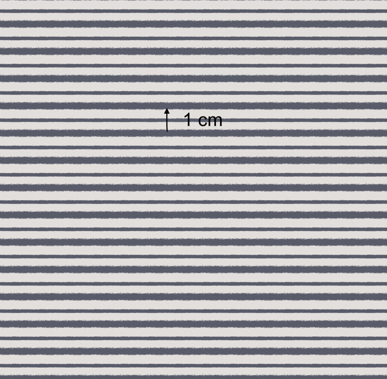 Boho Bear - Blue Grey Stripes (September Pre-Order) - Fabric