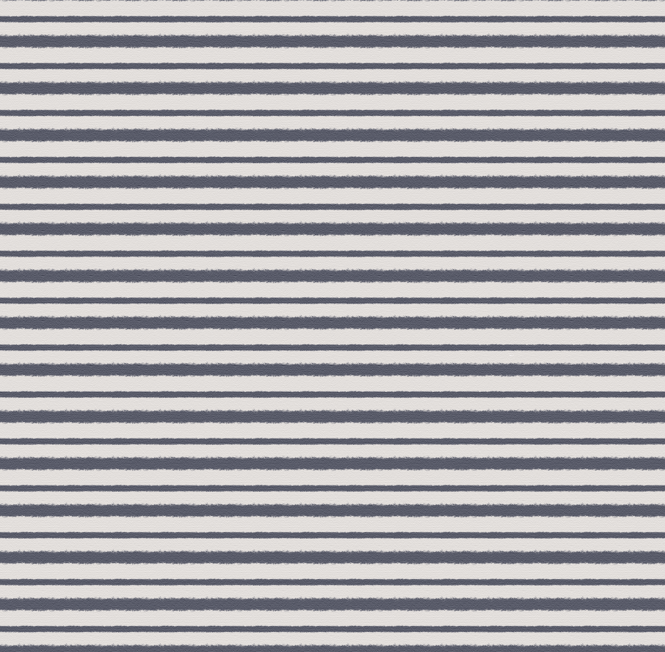 Boho Bear - Blue Grey Stripes (September Pre-Order) - Fabric