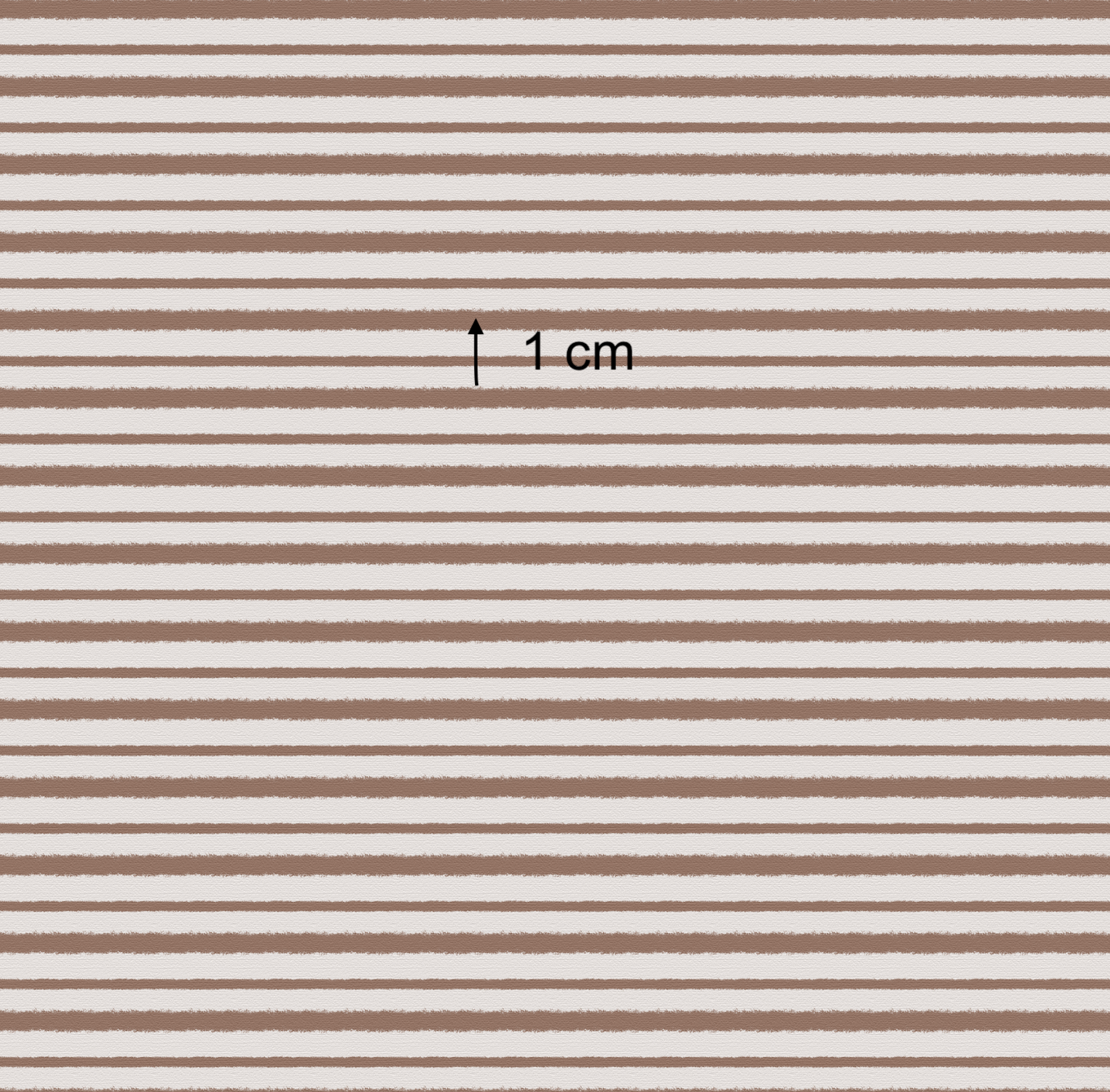 Boho Bear - Brown Stripes (September Pre-Order) - Fabric