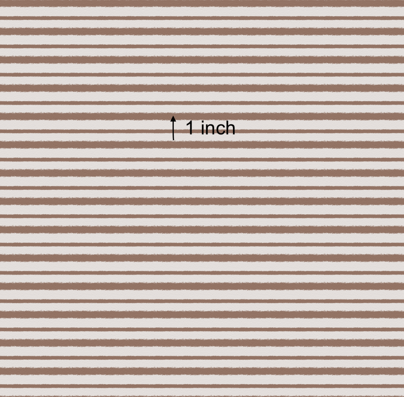 Boho Bear - Brown Stripes (September Pre-Order) - Fabric