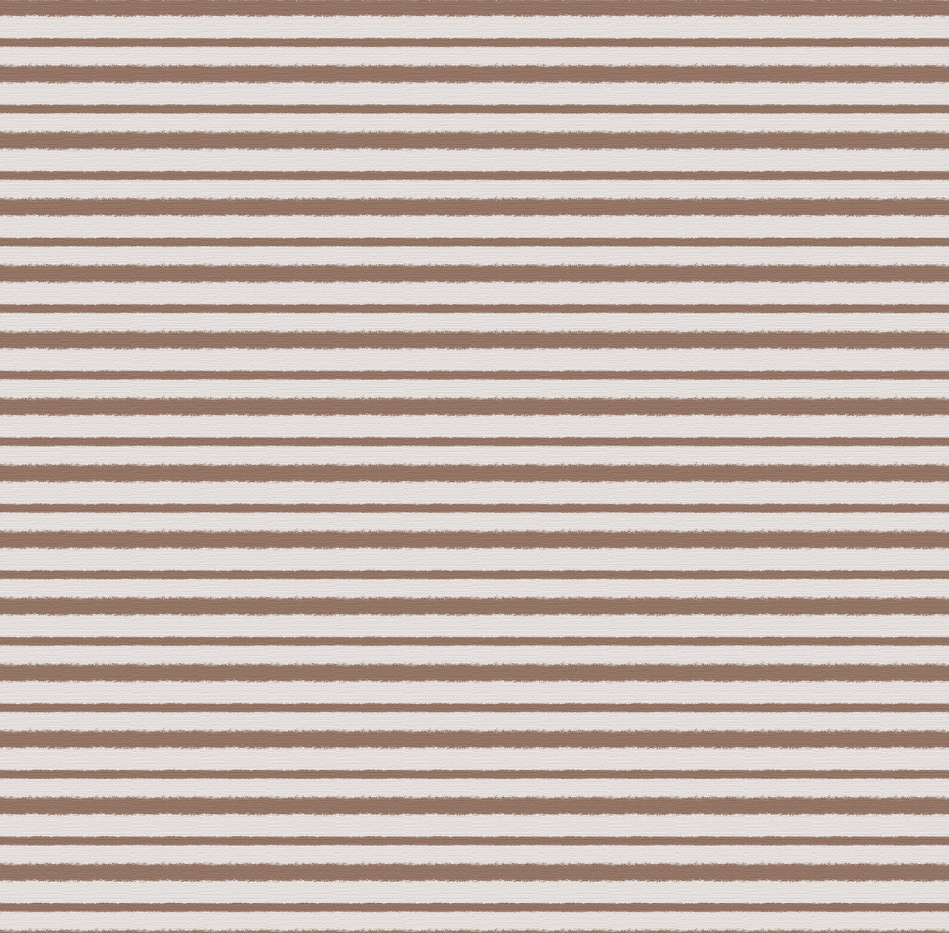 Boho Bear - Brown Stripes (September Pre-Order) - Fabric