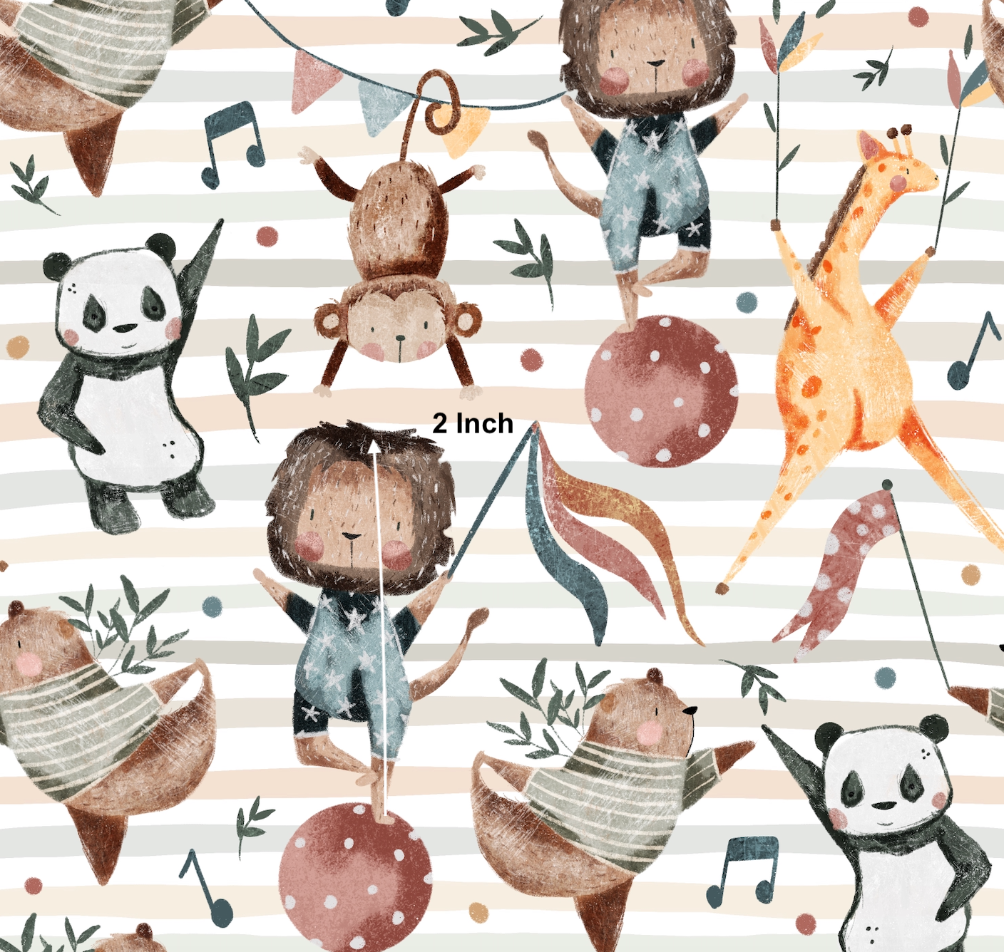 Circus Fun (September Pre-Order) - Fabric