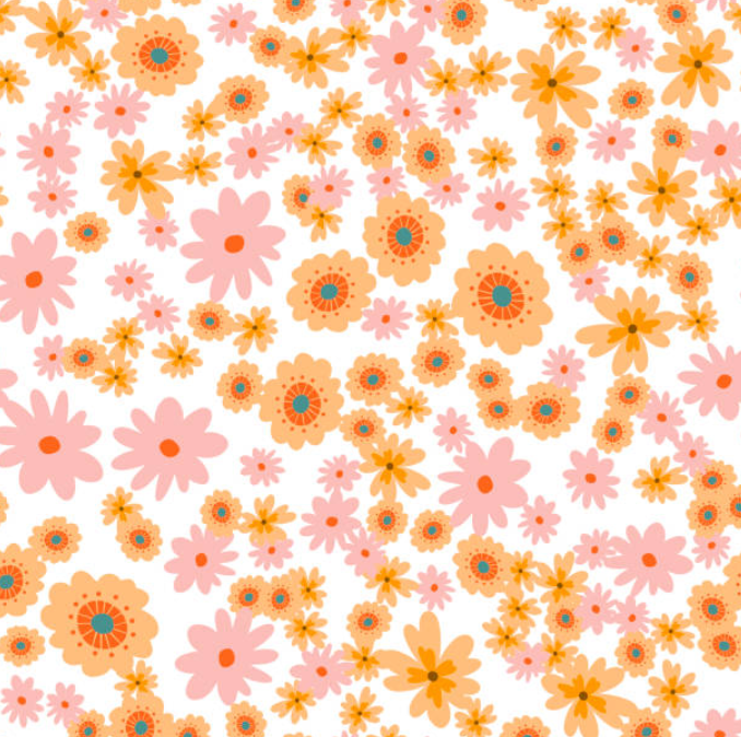 Florals - Lucinda (September Pre-Order) - Fabric