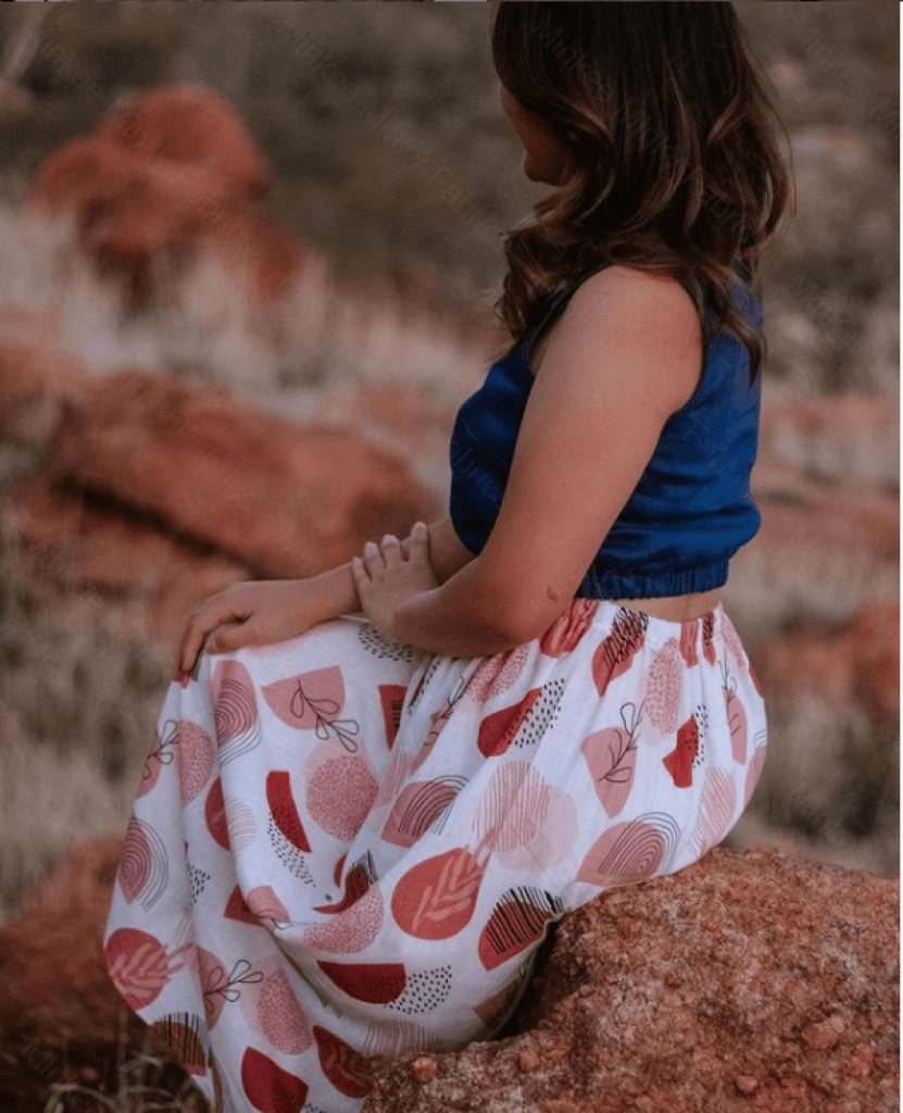 Abstract Blush (January Pre-Order) - Fabric Digital Preorder