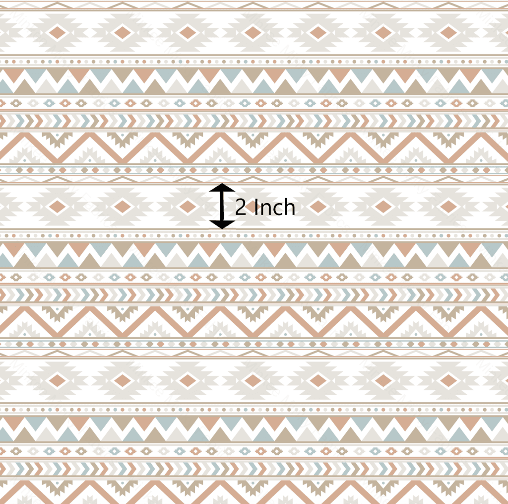 Aztec Neutral (January Pre-Order) - Fabric Digital Preorder