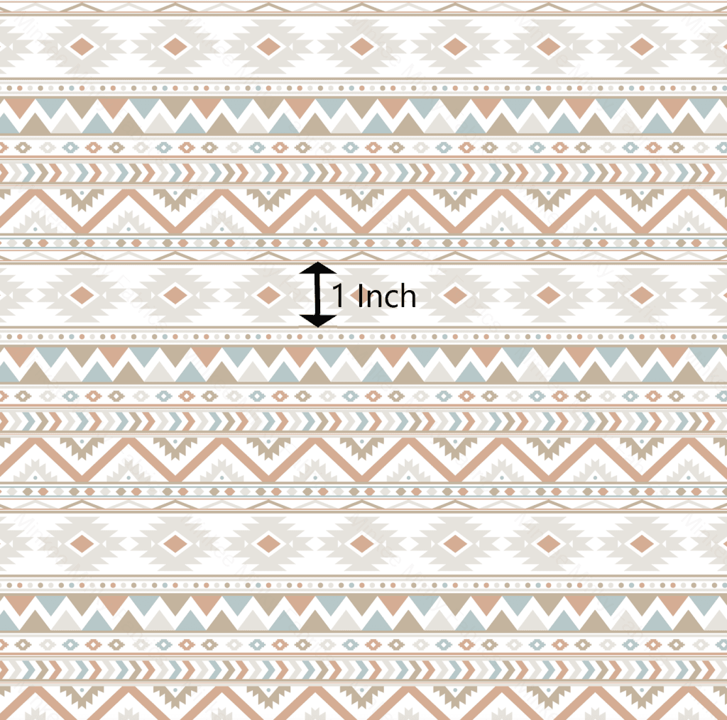 Aztec Neutral (January Pre-Order) - Fabric Digital Preorder