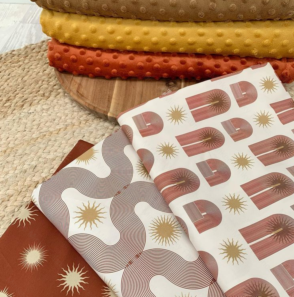 Aztec Sun (August Pre-Order) Digital Fabric Preorder