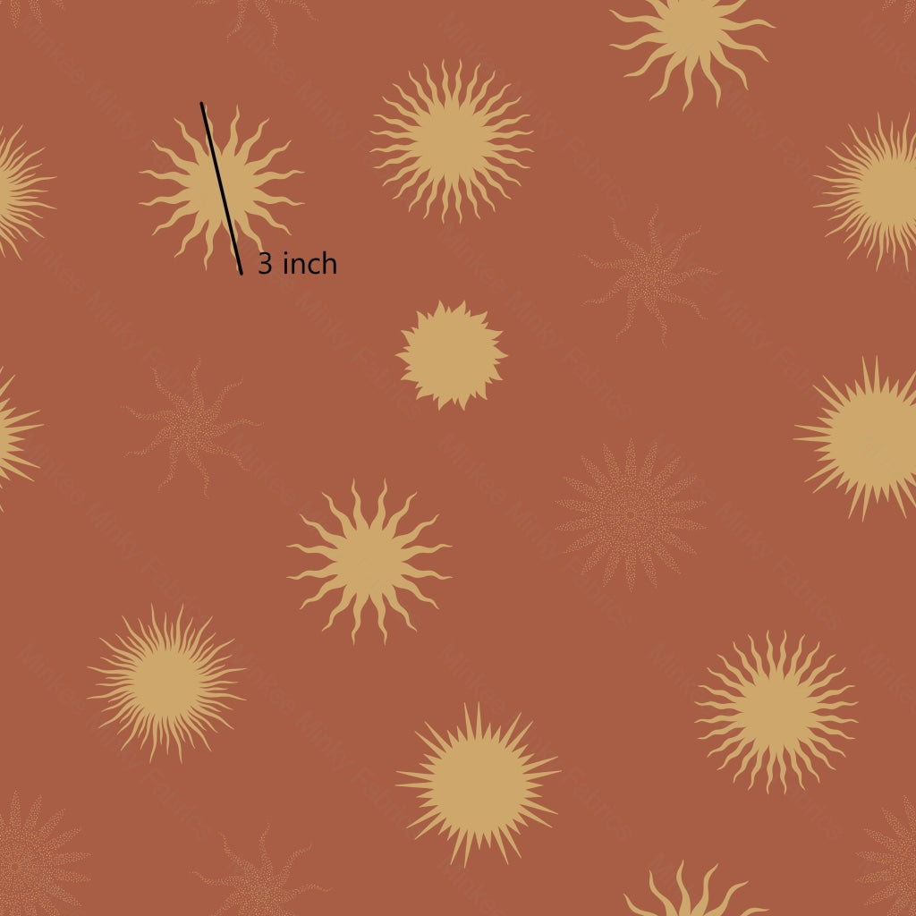 Aztec Sun (August Pre-Order) Digital Fabric Preorder