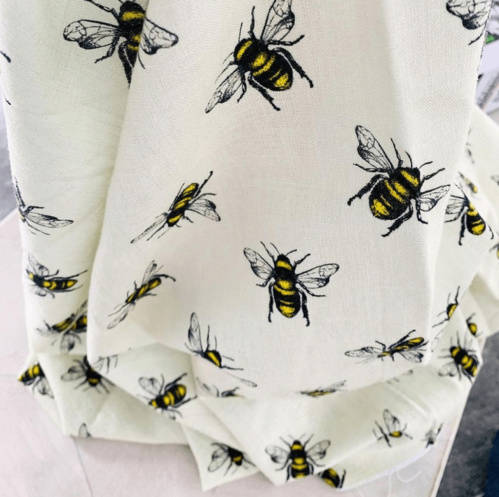 Bees Pre-Order (August Pre-Order) Digital Fabric Preorder