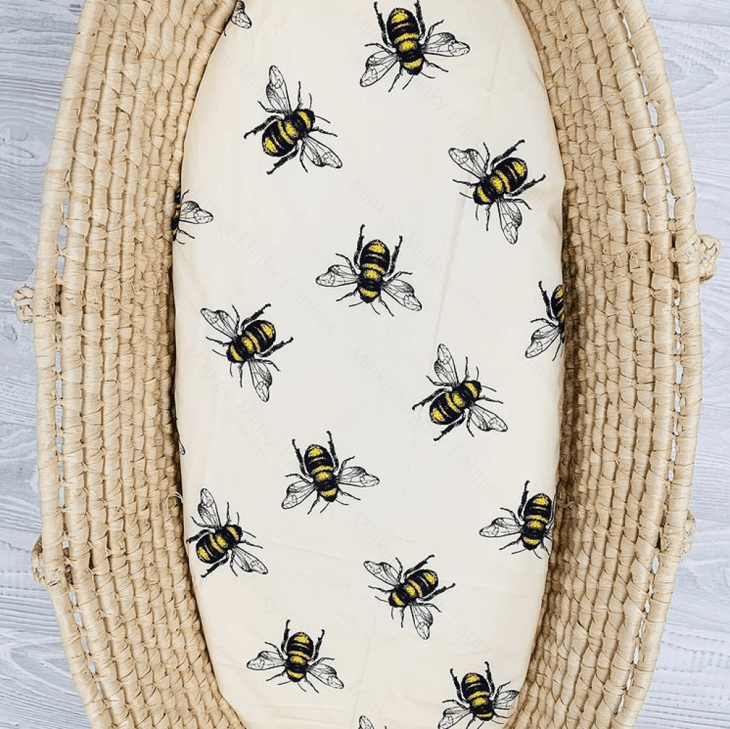 Bees Pre-Order (August Pre-Order) Digital Fabric Preorder