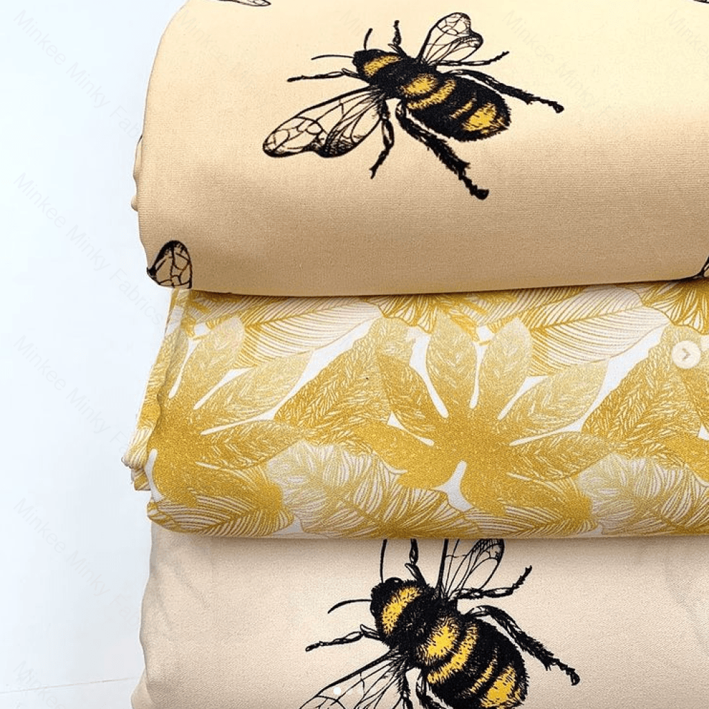 Bees Pre-Order (August Pre-Order) Digital Fabric Preorder