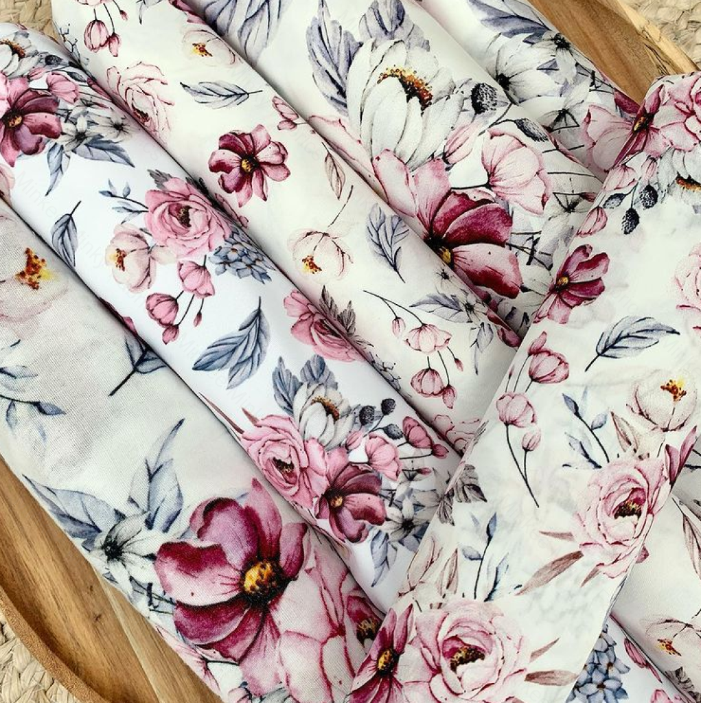 Bloom (August Pre-Order) Digital Fabric Preorder