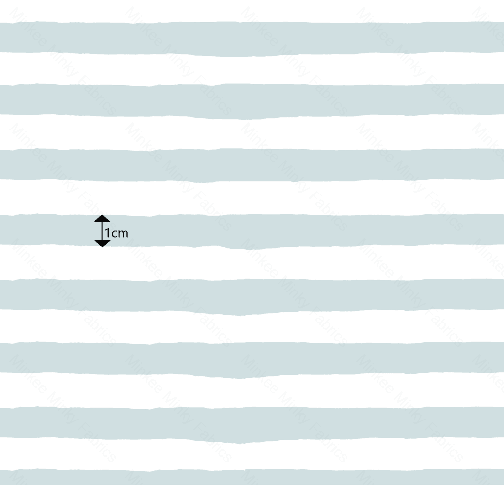 Blue And White Stripes (August Pre-Order) - Fabric Digital Preorder