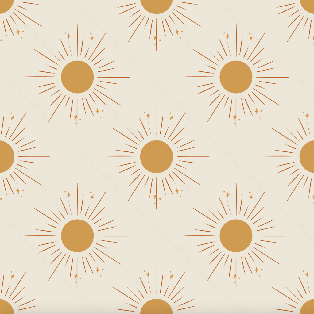 Boho Sun Gold (February Pre-Order) - Fabric Digital Preorder