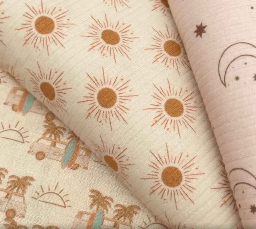 Boho Sun Gold (June Pre-Order) - Fabric Digital Preorder