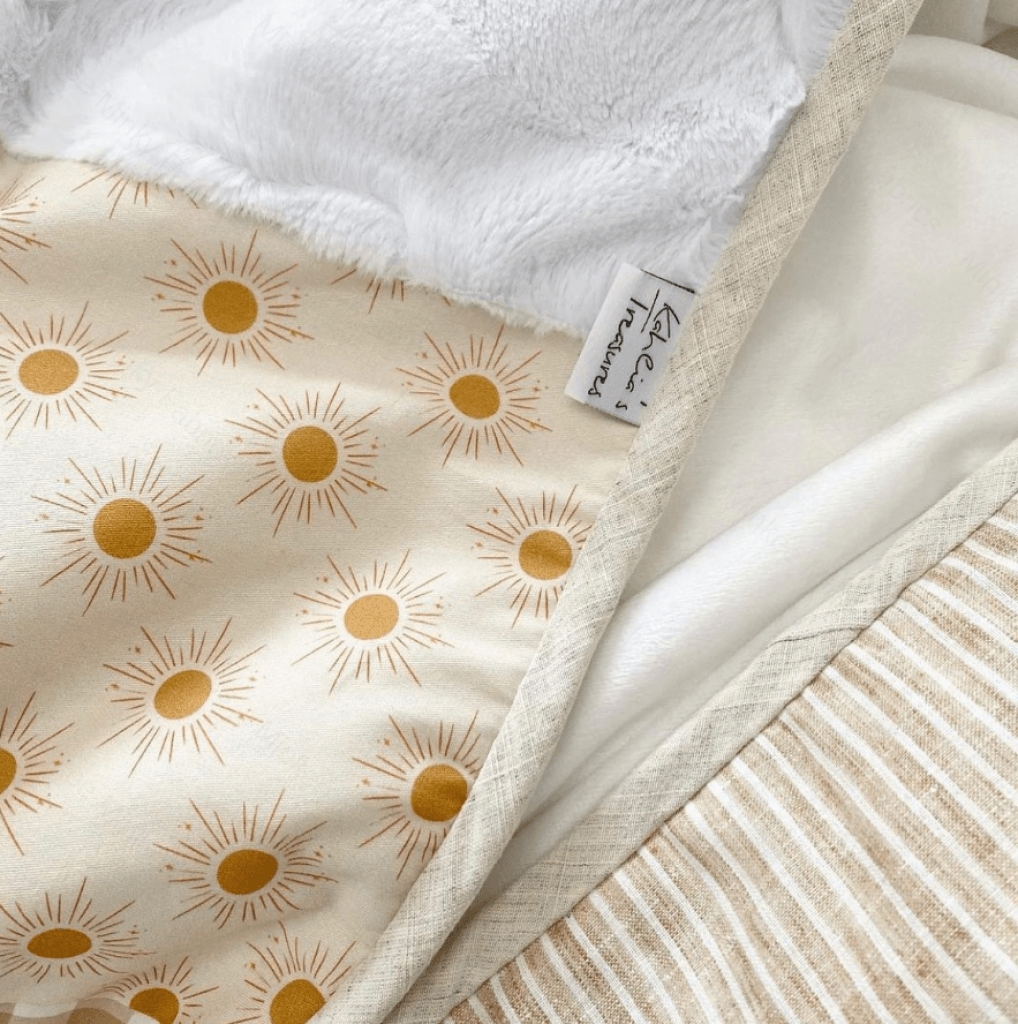 Boho Sun Gold (June Pre-Order) - Fabric Digital Preorder