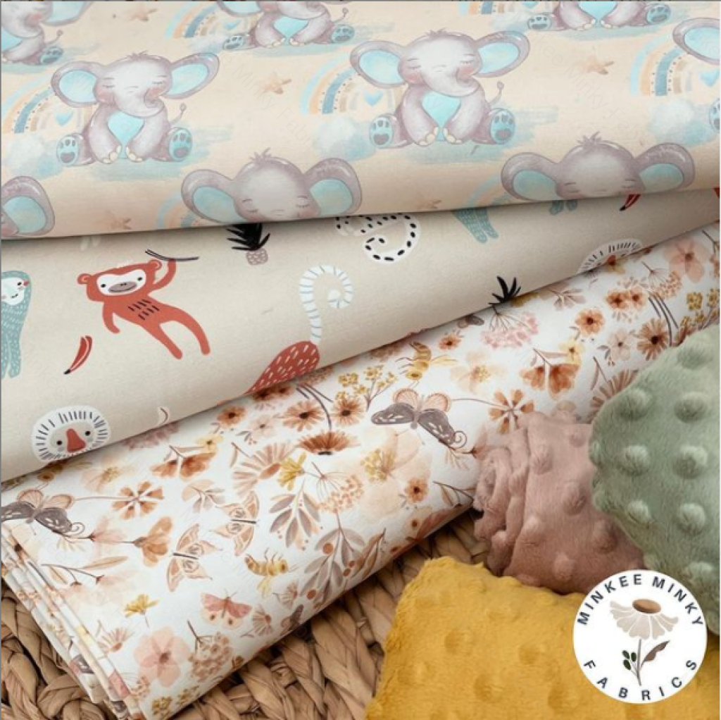 Butterfly Bloom (January Pre-Order) - Fabric Digital Preorder