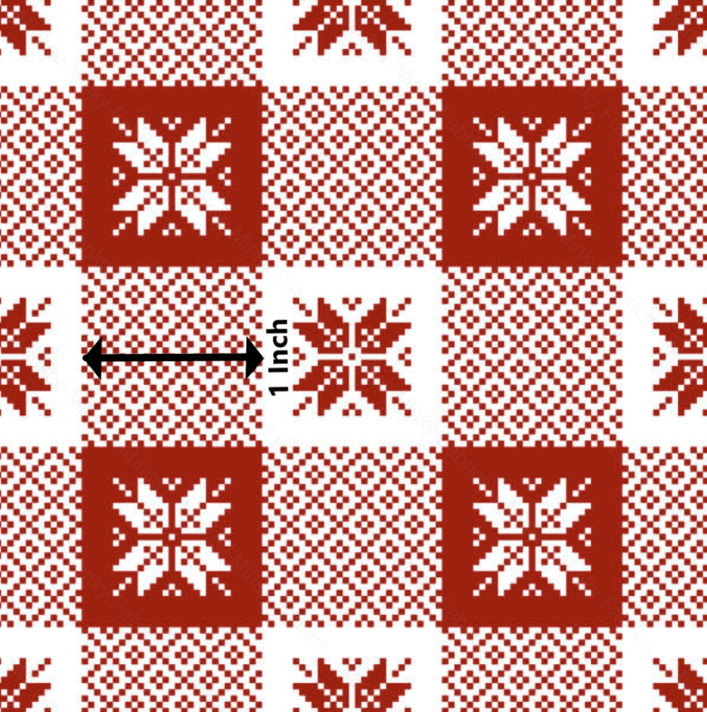 Christmas Gingham (May Pre-Order) - Fabric Digital Preorder