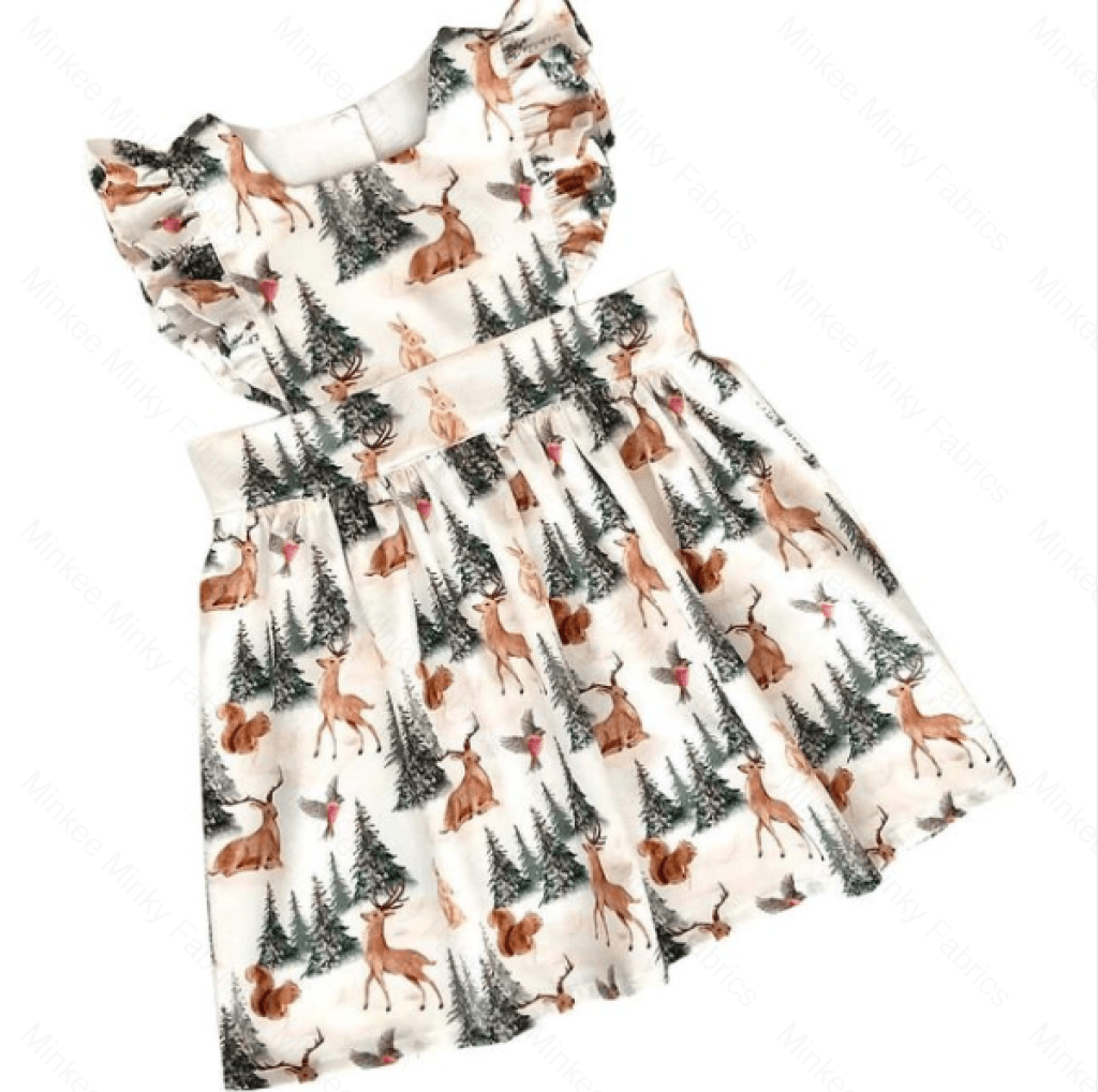 Christmas Wonder Forest Deer (January Pre-Order) - Fabric Digital Preorder