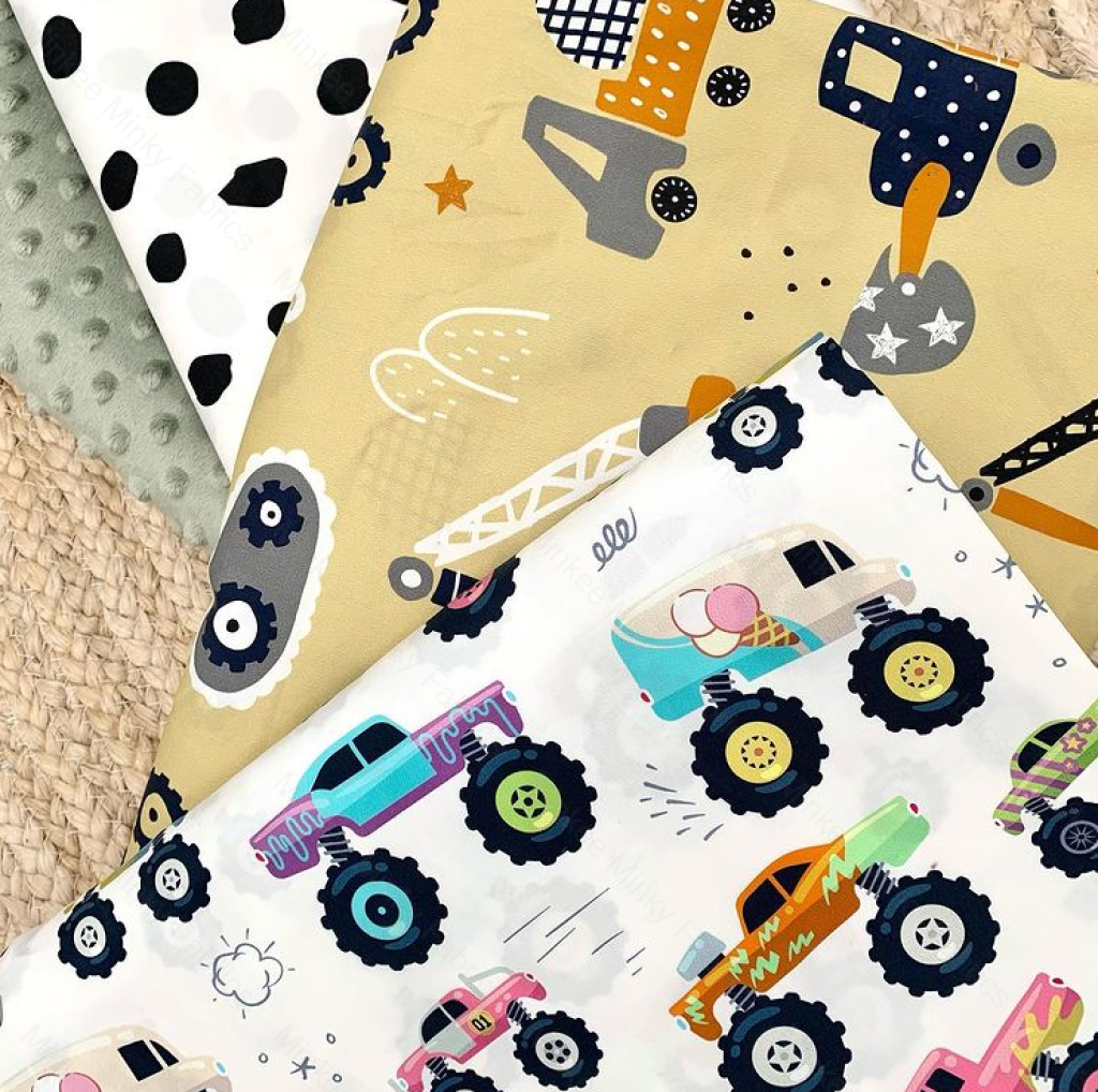 Construction (August Pre-Order) Digital Fabric Preorder