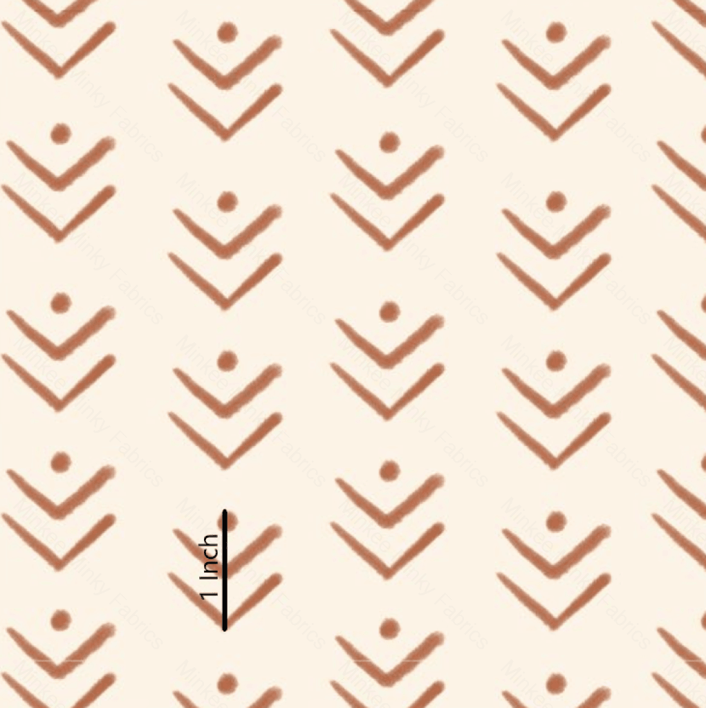 Desert Collection Chevron - Cotton Lycra Fabric Digital Retail