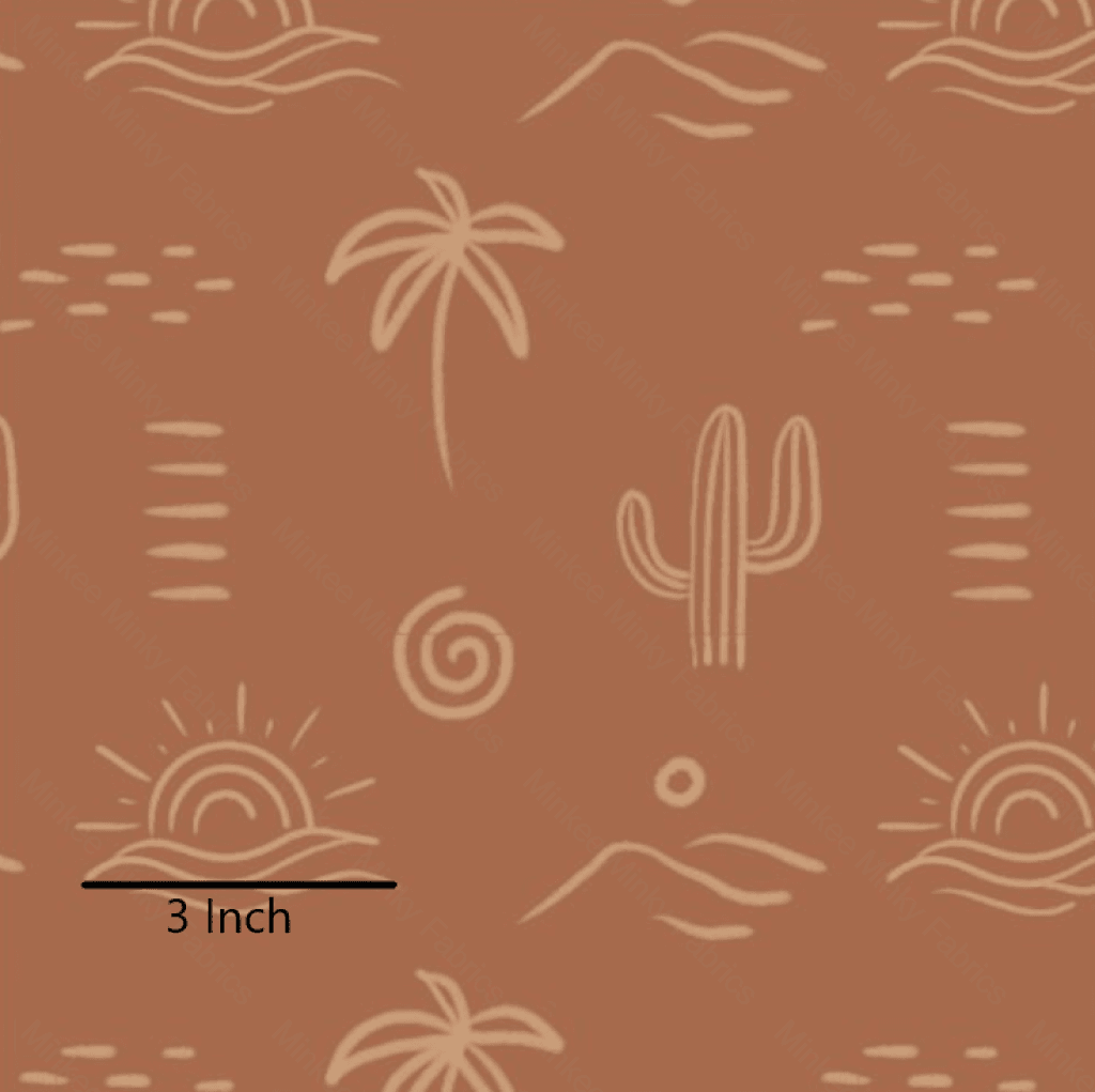 Desert Collection Oasis (February Pre-Order) - Fabric Digital Preorder