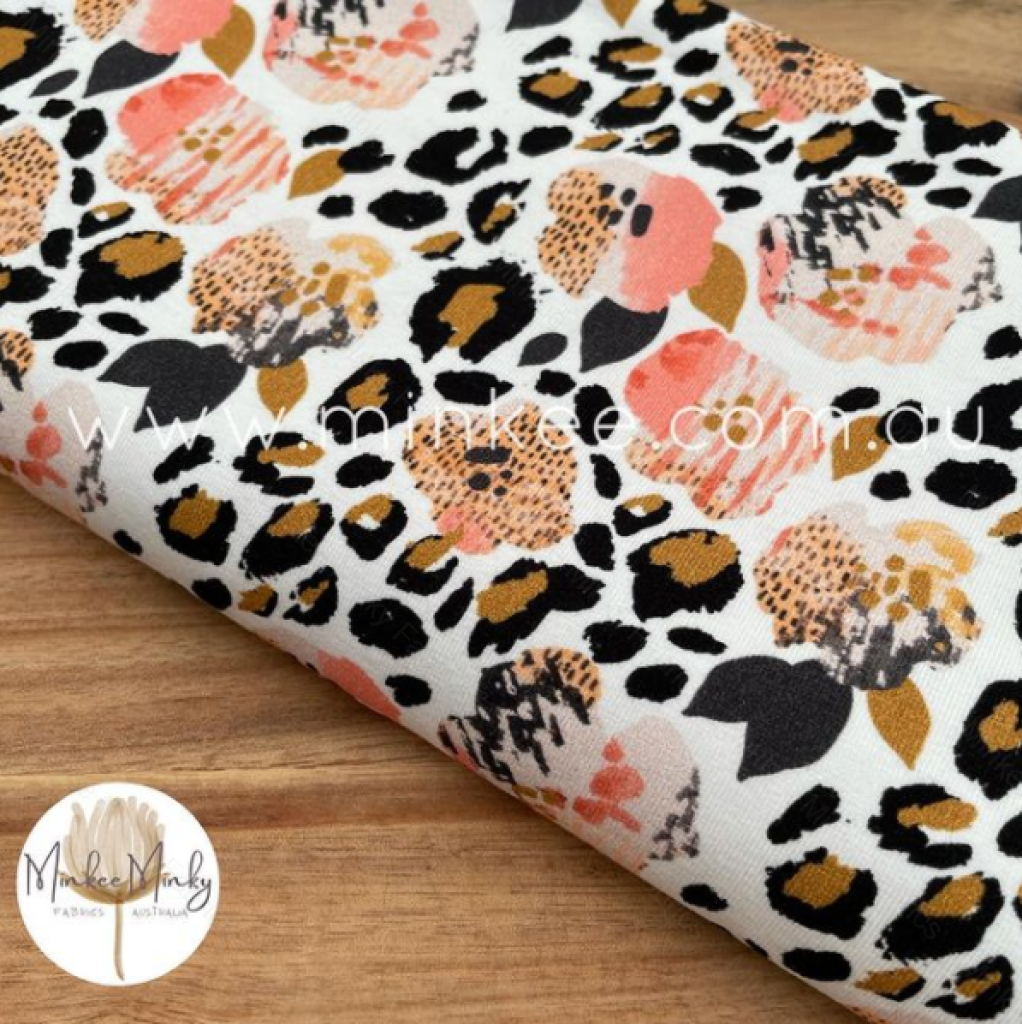 Floral Animal - Fabric Digital Retail