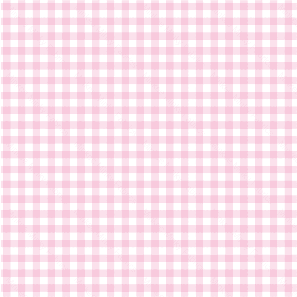 Candy Pink Gingham (August Pre-Order) Digital Fabric Preorder