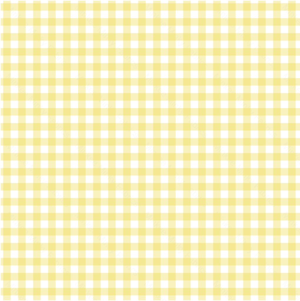 Gingham Daffodil (May Pre-Order) - Fabric Digital Preorder